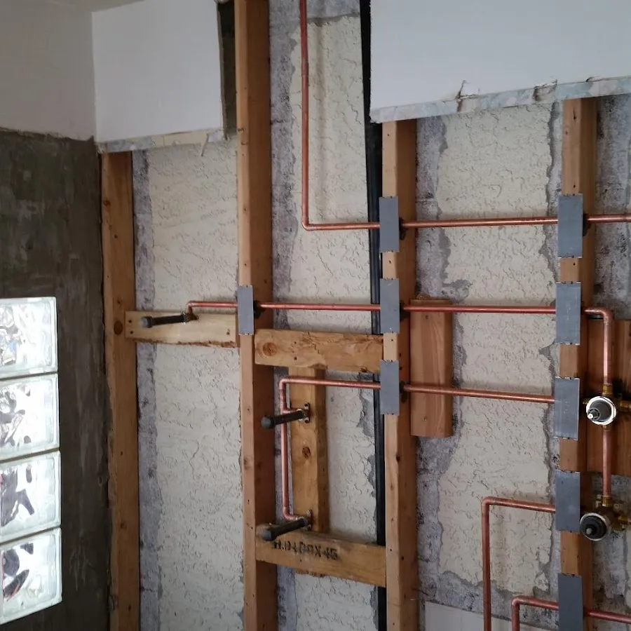 Copper pipe installation for Burst Pipe Repair in Tanaina
