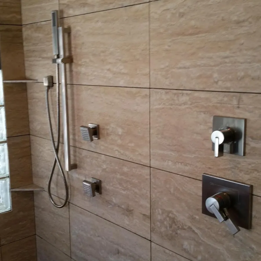 Shower fixture installation for Water Heater Installation in Tanaina
